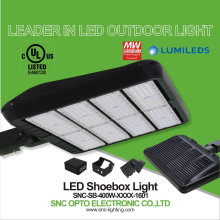 led car park lights/Led shoebox lights 400w with UL/CUL listed